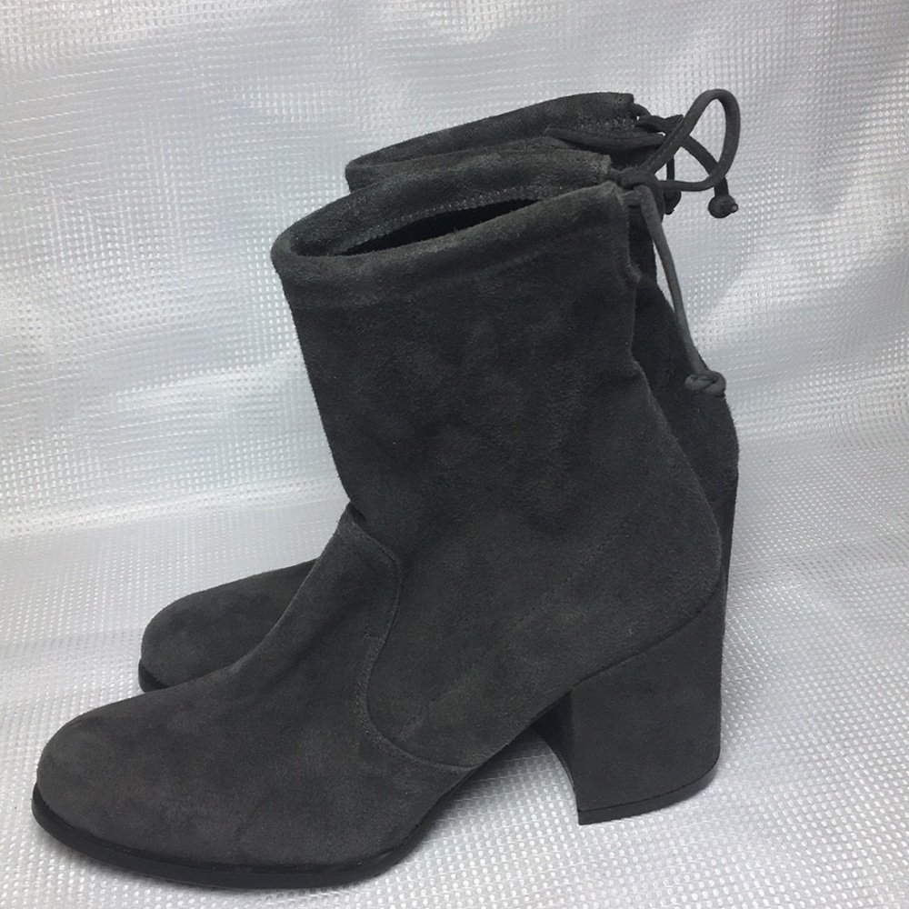 Stuart Weitzman Shorty Booties Size 4